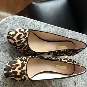 Louise et Cie calf hair heels.